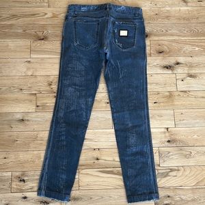Dolce & Gabbana gray jeans sz 40